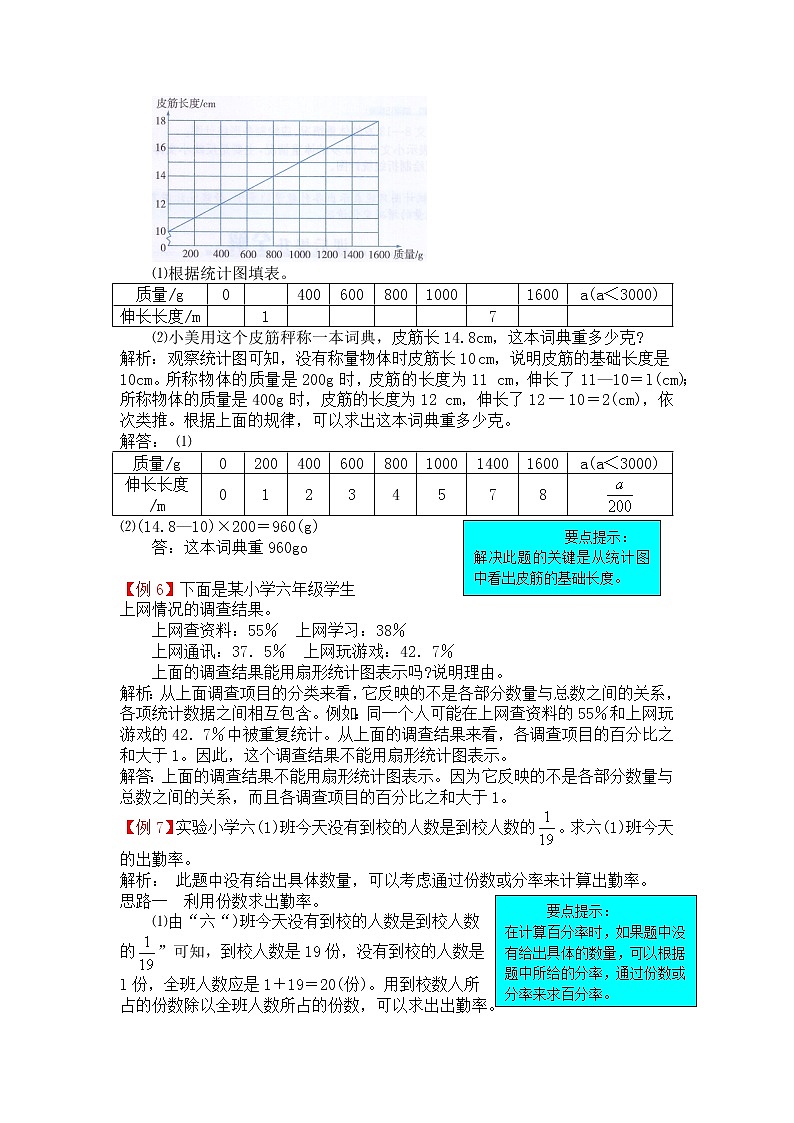 北京课改版6数上-拓展题-总复习（含解析过程）03