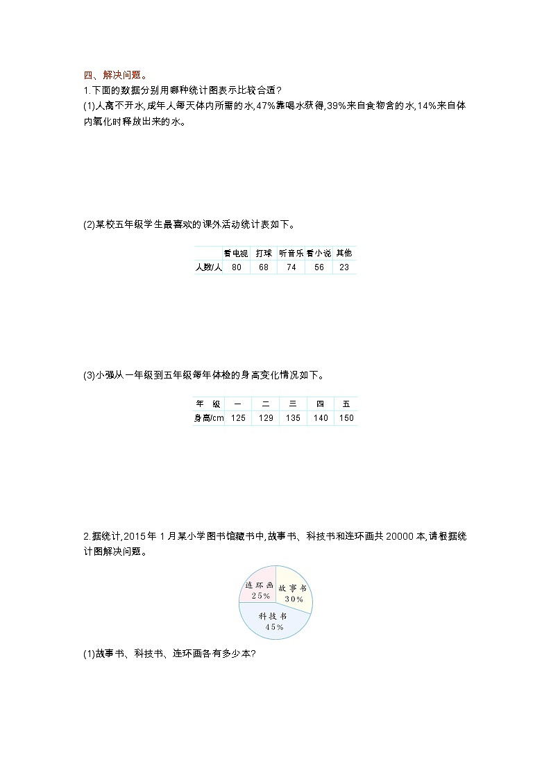 北京版小学数学六年级第六单元测试卷(A)02