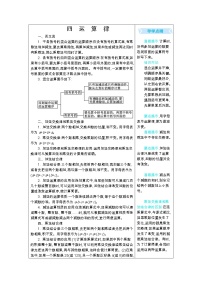 小学数学北师大版四年级上册四 运算律综合与测试学案