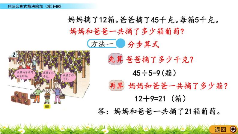 6.2 《列综合算式解决除加（减）问题》课件07