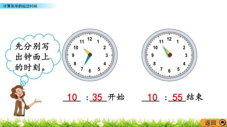 7.3 《计算简单的经过时间》课件04