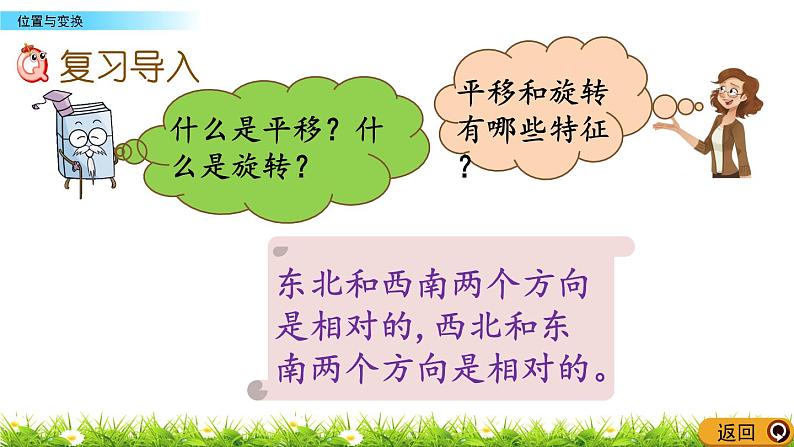 总复习《位置与变换》课件第2页