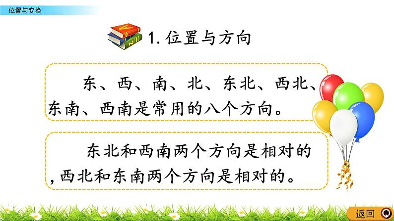 总复习《位置与变换》课件第4页