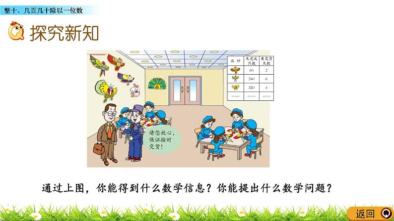 1.1 《整十、几百几十除以一位数》课件第3页