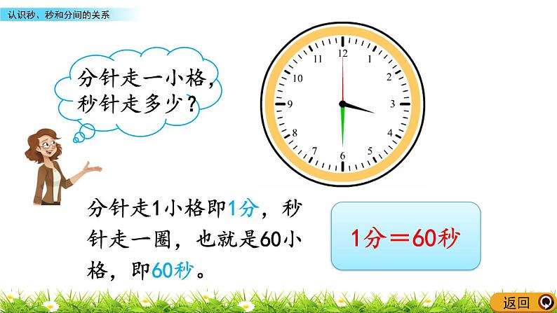 4.4 《认识秒、秒和分间的关系》课件04