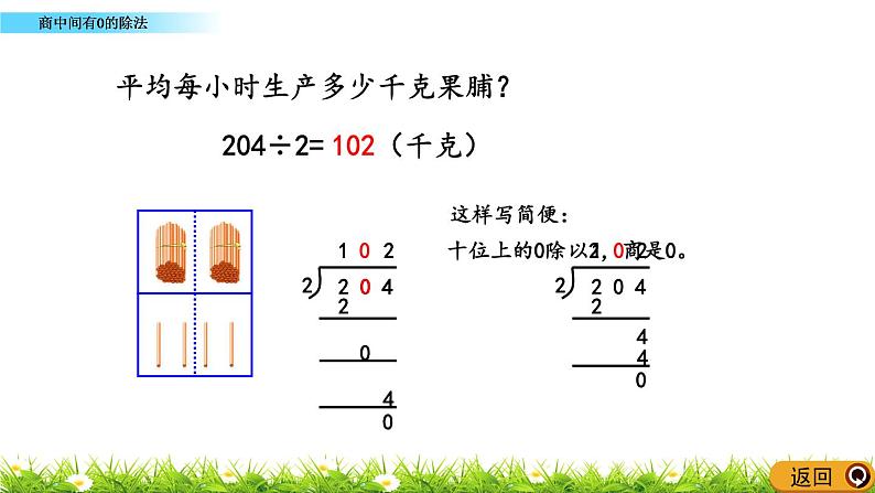 6.3 《商中间有0的除法》课件06