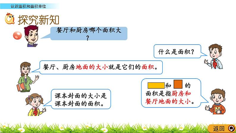 9.1 《认识面积和面积单位》课件第3页