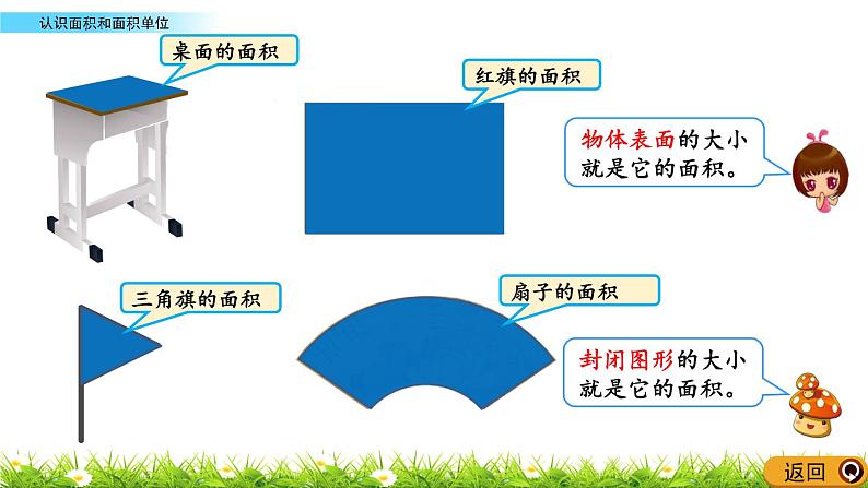 9.1 《认识面积和面积单位》课件第4页