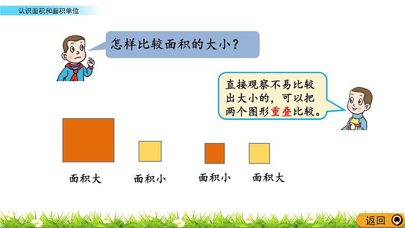 9.1 《认识面积和面积单位》课件第5页