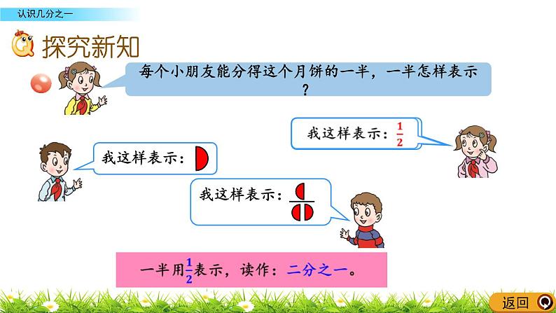 10.1 《认识几分之一》课件03