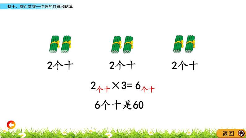 1.1 《整十、整百数乘一位数的口算和估算》课件07