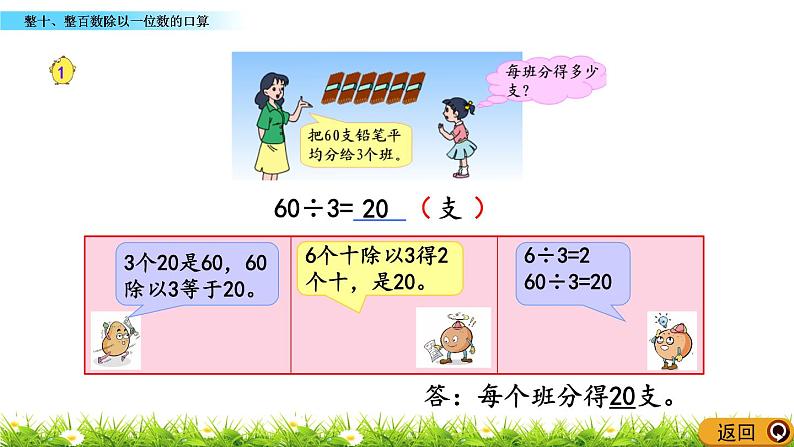 4.1 《整十、整百数除以一位数的口算》课件04