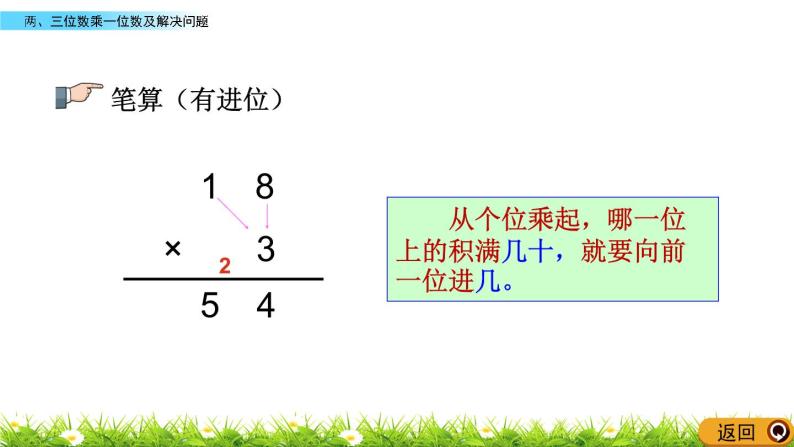 8.3 《两、三位数乘一位数及解决问题》课件07