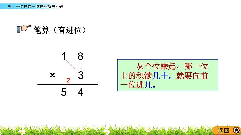 8.3 《两、三位数乘一位数及解决问题》课件第7页