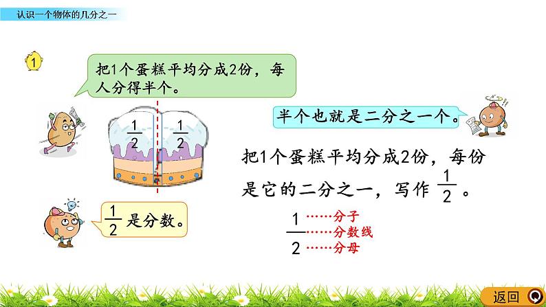 7.1 《认识一个物体的几分之一》课件05