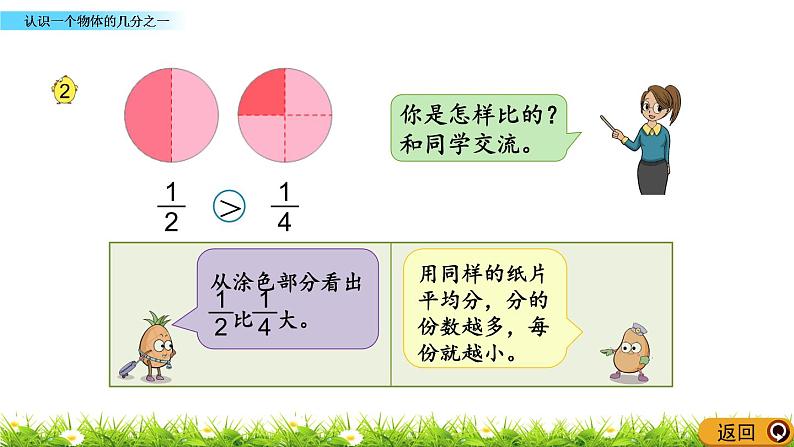 7.1 《认识一个物体的几分之一》课件08