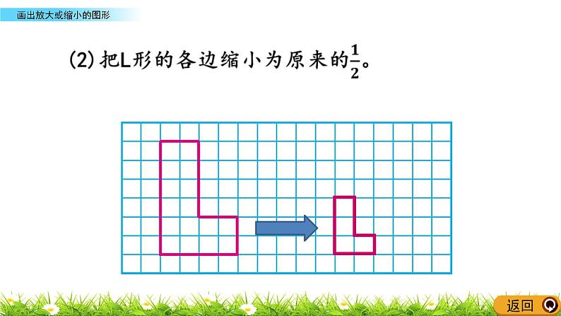 5.2 《画出放大或缩小的图形》PPT课件06