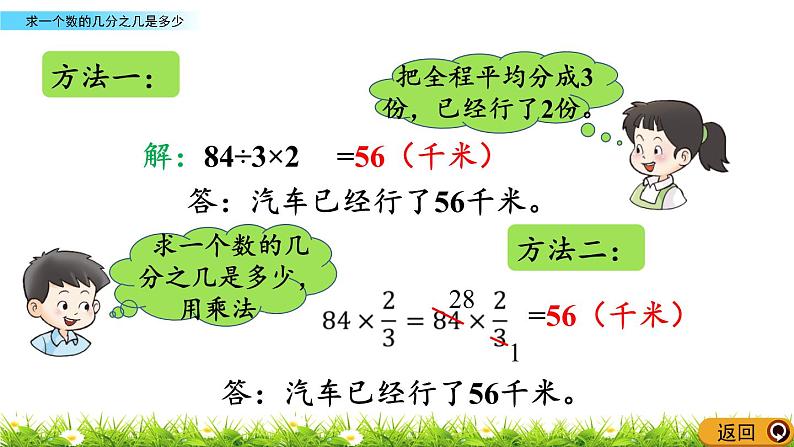 1.5 《 求一个数的几分之几是多少》PPT课件06