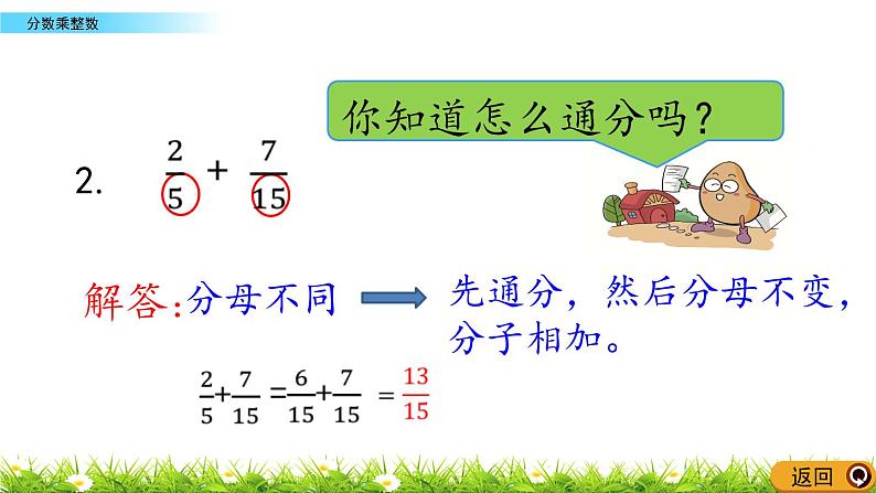 1.1 《 分数乘整数》PPT课件03