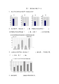 青岛版 (六三制)四年级上册八 新校服——条形统计图同步达标检测题