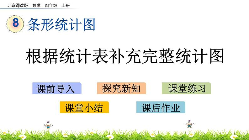 8.2 根据统计表补充完整统计图  PPT课件01