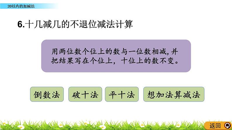 7.2 《20以内的加减法》课件第8页