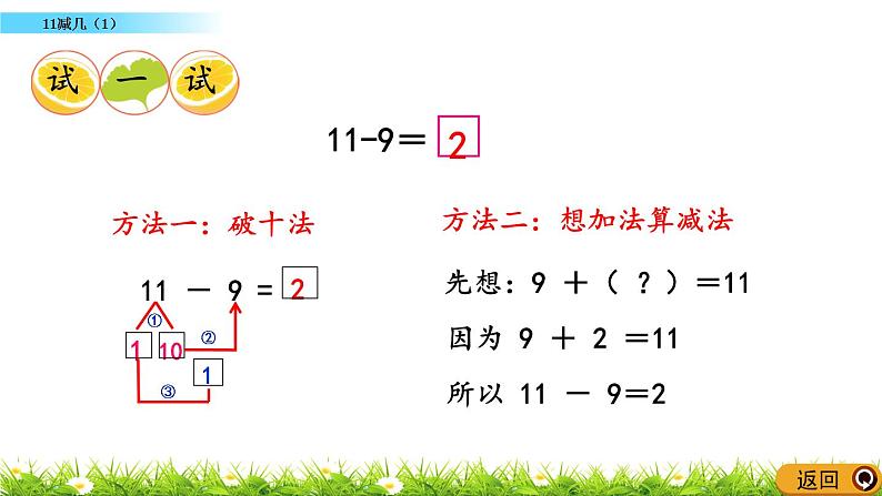 6.1《 11减几（1）》课件08