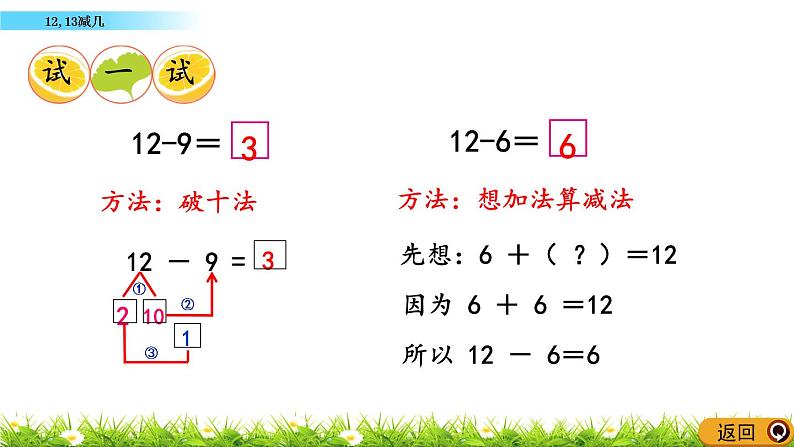 6.4《 12,13减几》课件08