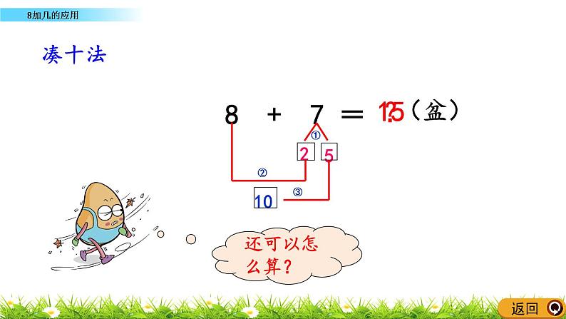 5.5《 8加几的应用》课件第5页