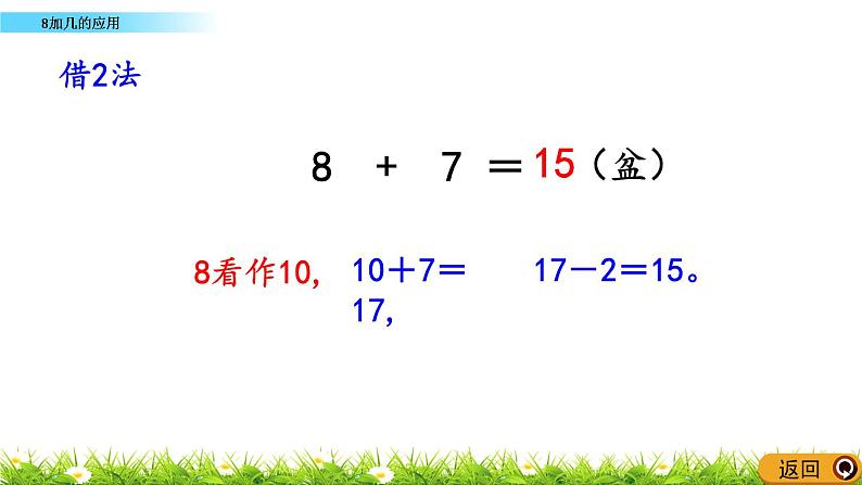 5.5《 8加几的应用》课件第6页