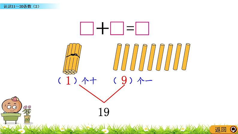 4.2《 认识11～20各数（2）》课件第5页