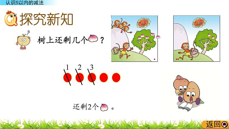 3.2 《认识5以内的减法》课件第4页