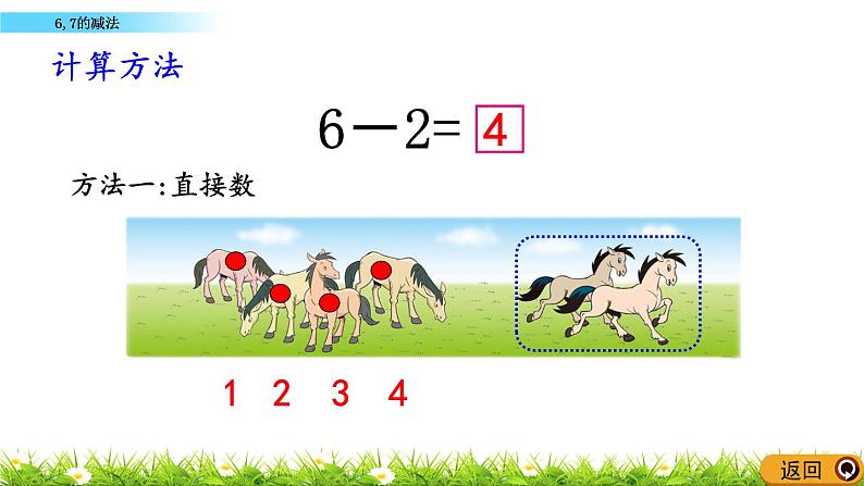 2.6《 6,7的减法》课件04