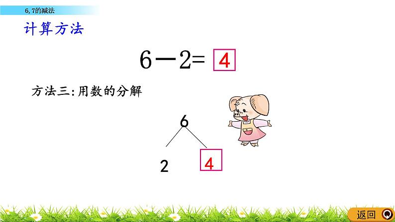 2.6《 6,7的减法》课件06