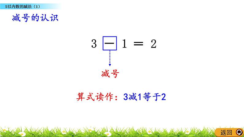 1.10《 5以内数的减法（1）》课件第5页