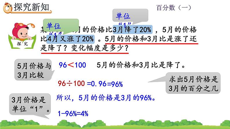 6.6 《求比一个数多（或少）百分之几的数是多少》课件07