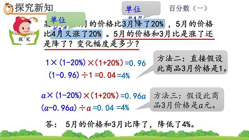 6.6 《求比一个数多（或少）百分之几的数是多少》课件08