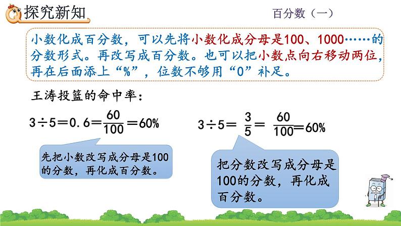 6.2 《生活中各种百分率的意义和求法》课件第5页