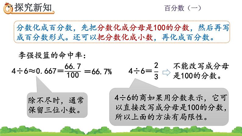 6.2 《生活中各种百分率的意义和求法》课件第6页