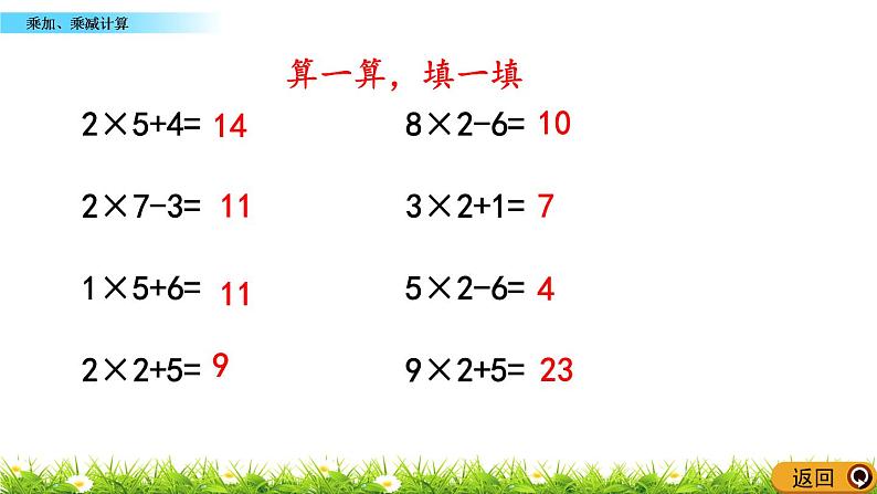 1.9 《乘加、乘减计算》课件06