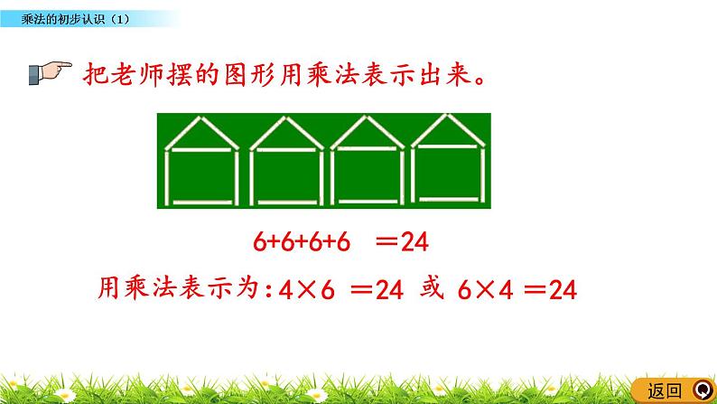 1.1 《乘法的初步认识（1）》课件第8页