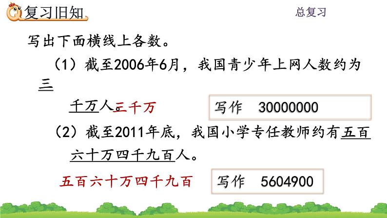 9.6 总复习   练习二十一 PPT课件06