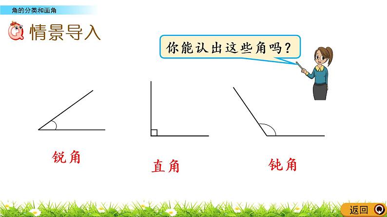 8.4 角的分类和画角 PPT课件第2页