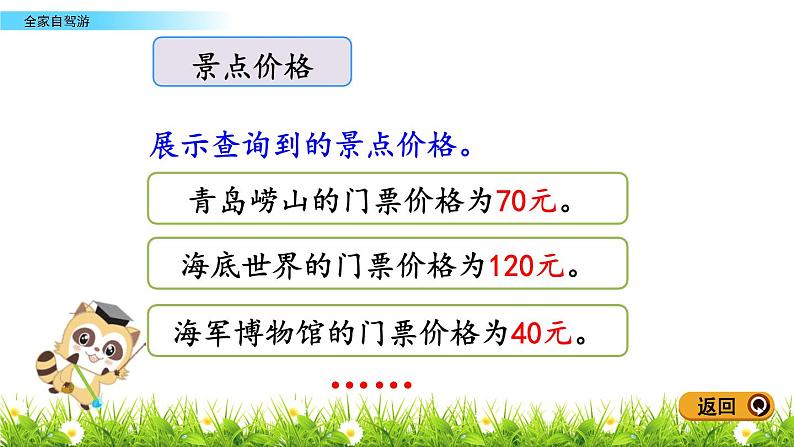 7.3 全家自驾游 PPT课件第7页