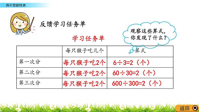 6.2.1 商不变的性质  PPT课件06