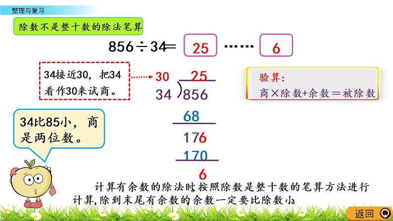 6.4 除法  整理与复习  PPT课件05