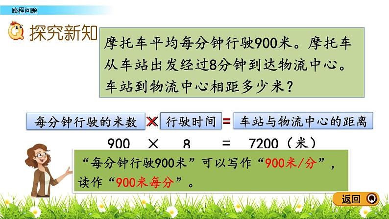 6.1 路程问题 PPT课件第3页