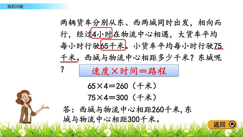 6.1 路程问题 PPT课件第5页