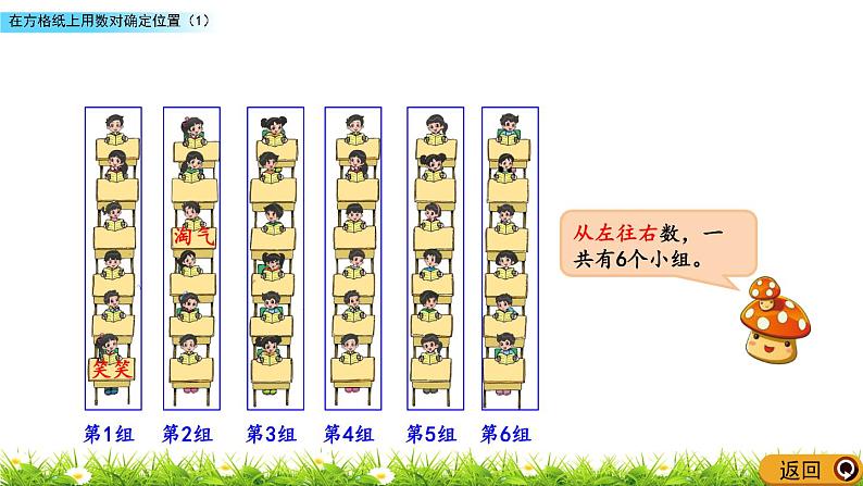 5.3 在方格纸上用数对确定位置（2）  PPT课件03