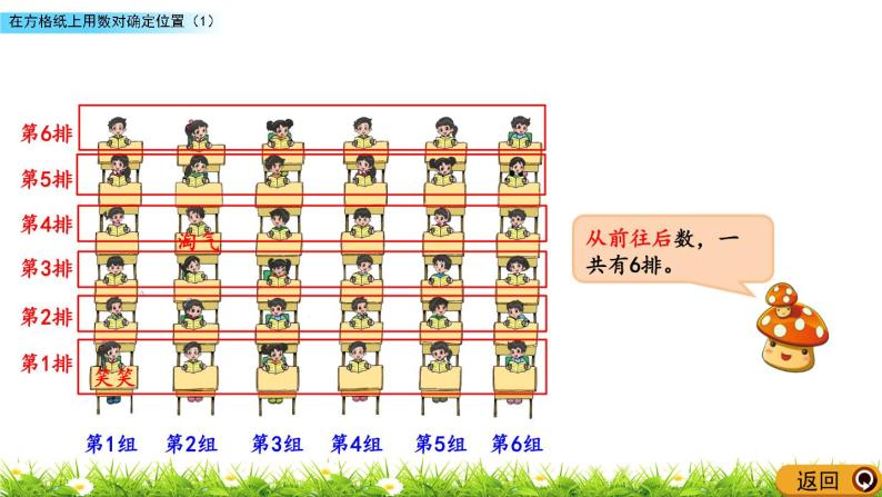 5.3 在方格纸上用数对确定位置（2）  PPT课件04